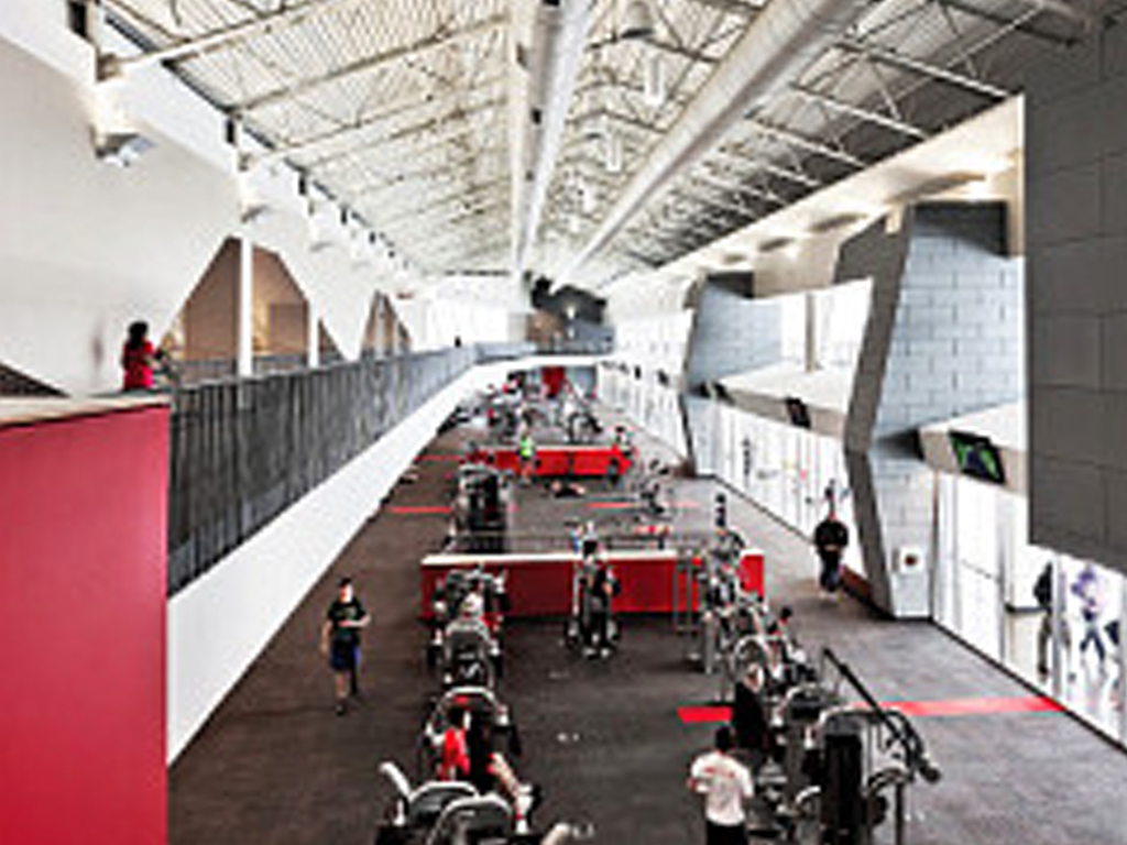 Illinois State University Fitness Center