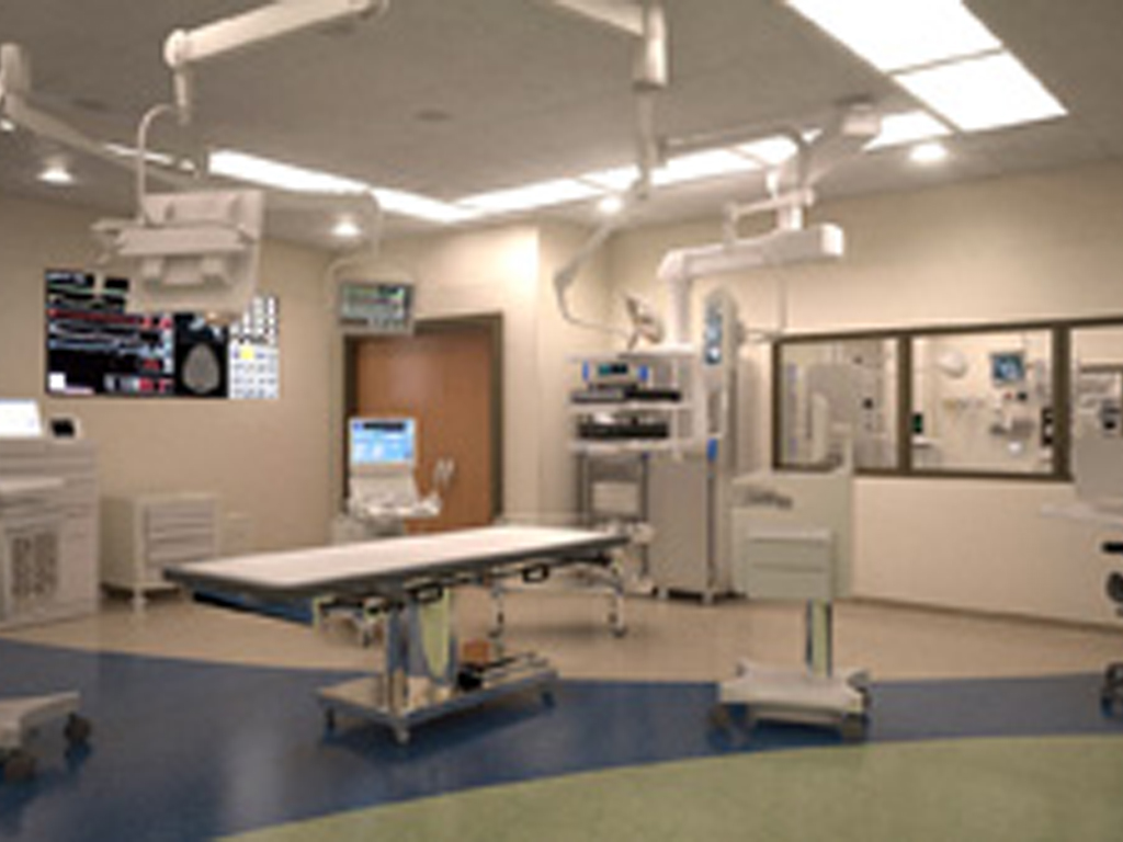 OSF Healthcare Jump Trading Center operating theater