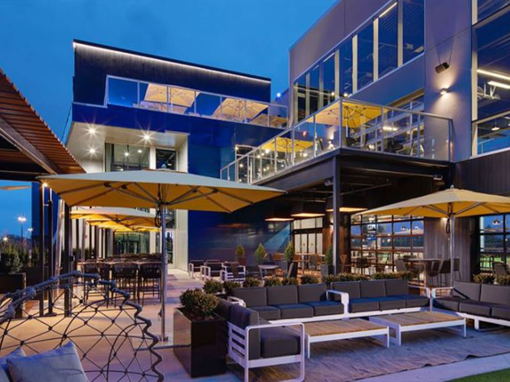 Top Golf Schaumburg RG Construction